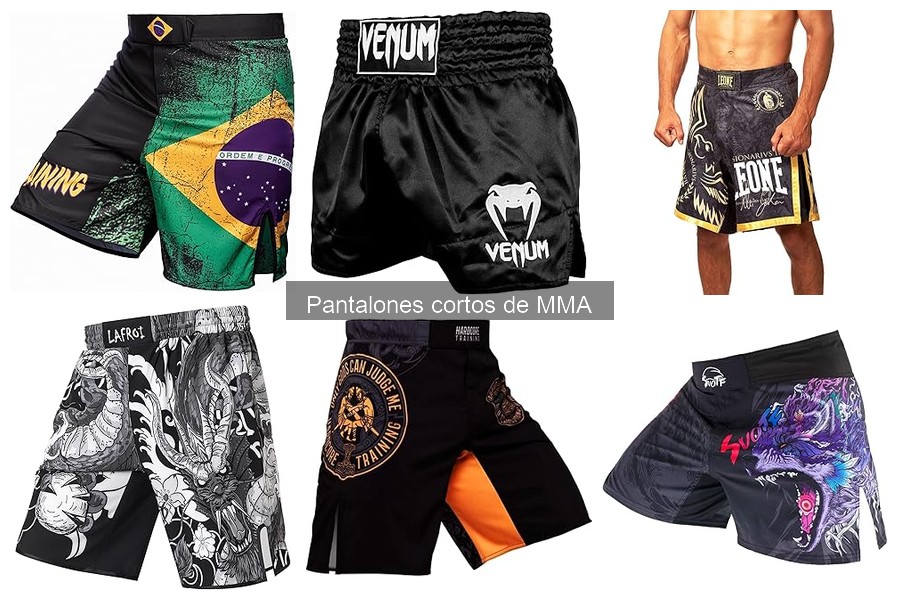 Opiniones sobre pantalones cortos de MMA: rendimiento y calidad