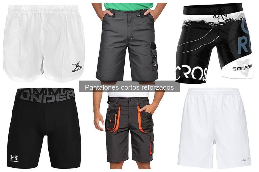 Opiniones sobre Pantalones Cortos Reforzados para Entrenamiento