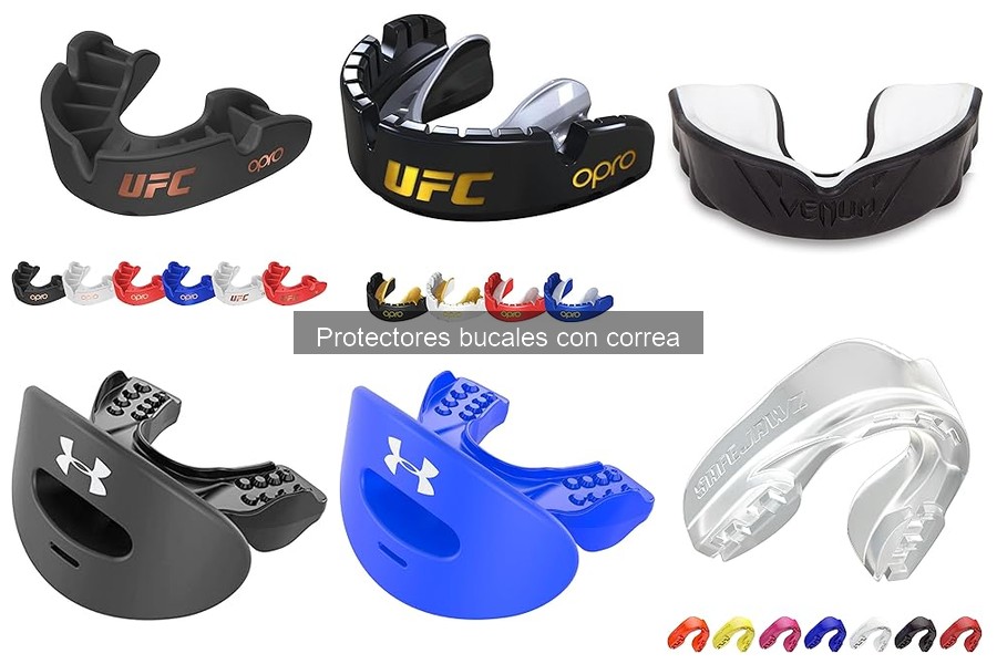 Opiniones sobre Protectores Bucales con Correa
