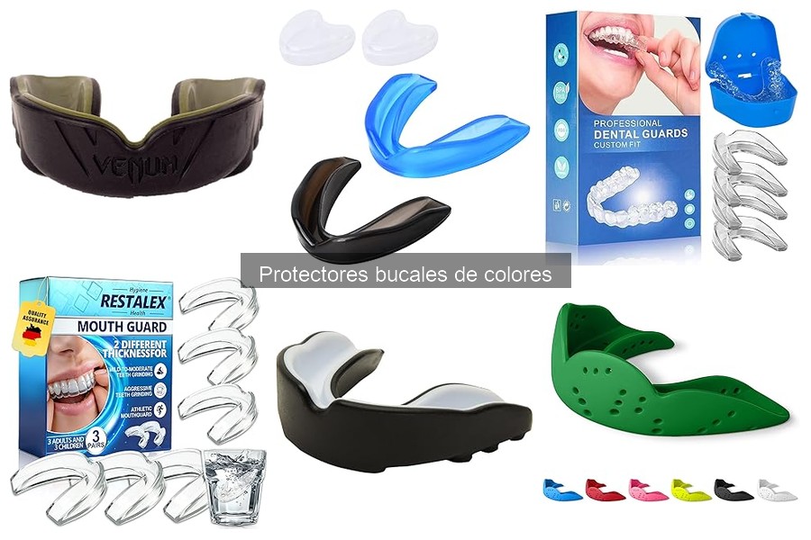 Opiniones sobre Protectores Bucales de Colores Personalizados