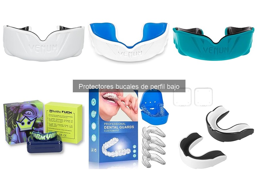 Opiniones sobre Protectores Bucales de Perfil Bajo