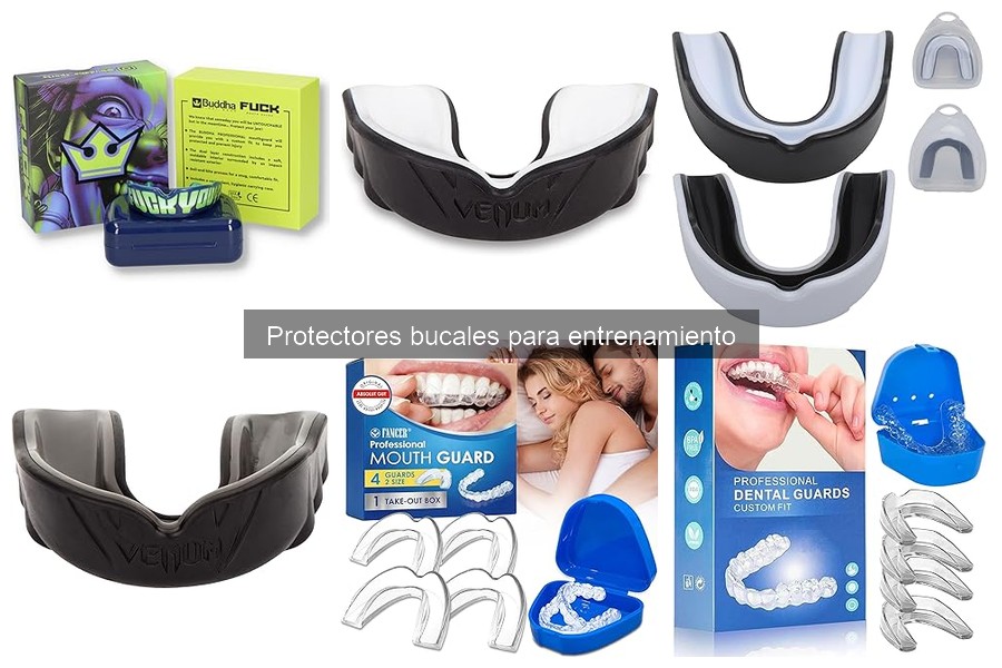 Opiniones sobre protectores bucales para entrenamiento