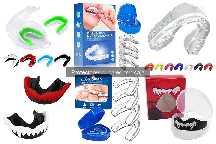 Opiniones sobre Protectores Bucales Populares para Boxeo