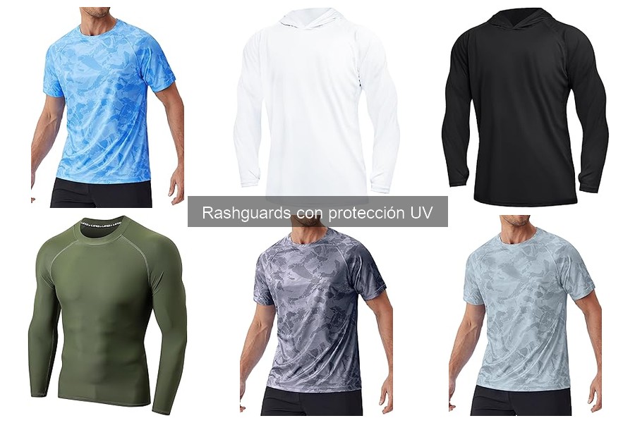 Opiniones sobre Rashguards con Protección UV: Testimonios Reales