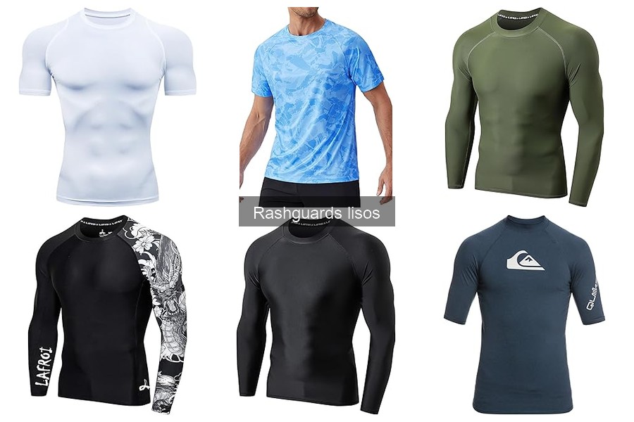 Opiniones sobre rashguards lisos: experiencia real de usuarios