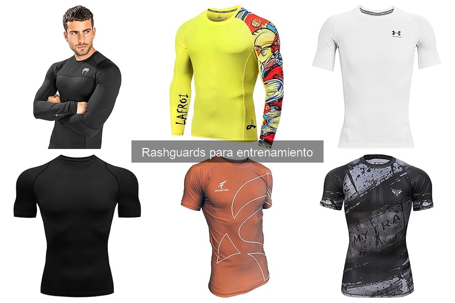 Opiniones sobre Rashguards para Entrenamiento: Marcas Más Valoradas
