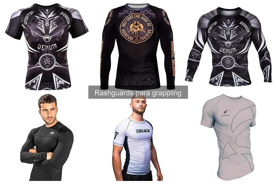 Opiniones sobre Rashguards para Grappling: Lo Que Dicen Usuarios