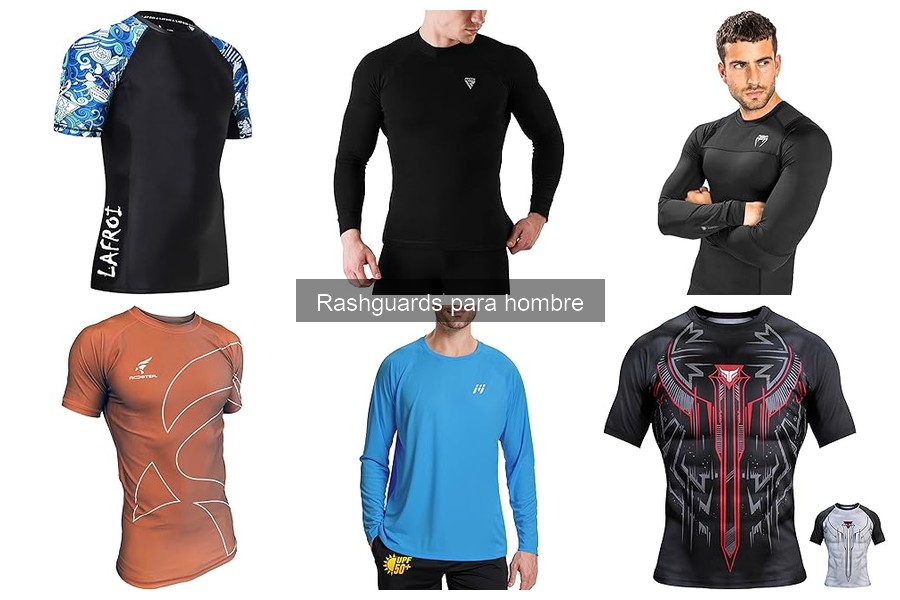 Opiniones sobre Rashguards para Hombre: Mejores Modelos 2023