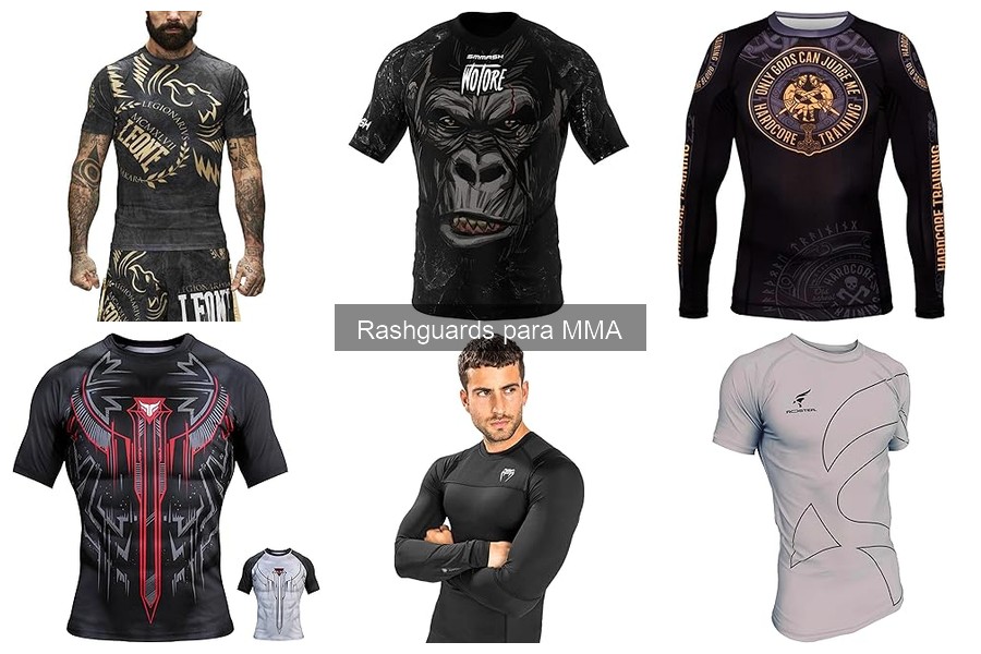 Opiniones sobre Rashguards para MMA: Lo que Dicen los Usuarios