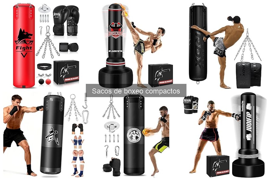 Opiniones sobre Sacos de Boxeo Compactos: ¿Cuál Elegir?