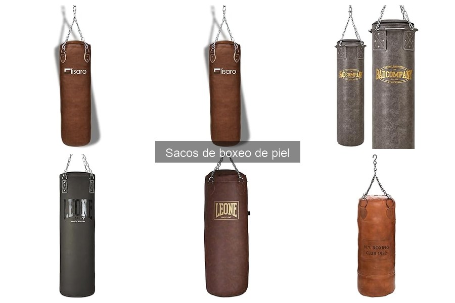 Opiniones sobre sacos de boxeo de piel: ¿vale la pena comprarlos?