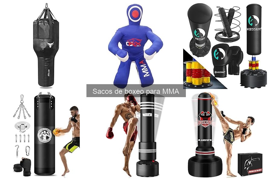 Opiniones sobre Sacos de Boxeo para MMA: Mejor elección