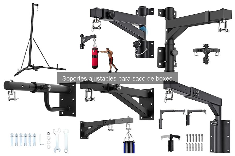 Opiniones sobre Soportes Ajustables para Sacos de Boxeo