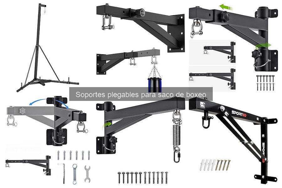 Opiniones sobre soportes plegables para saco de boxeo
