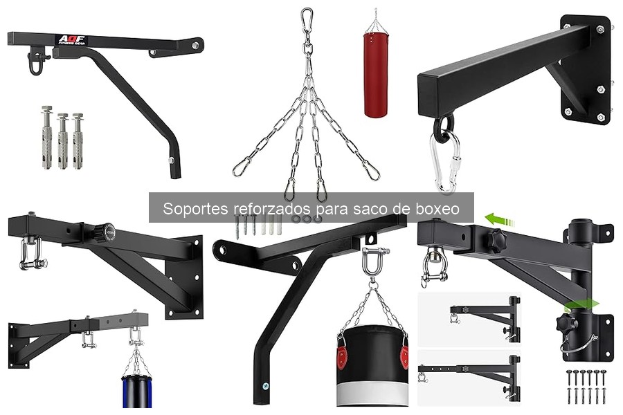 Opiniones sobre soportes reforzados para saco de boxeo