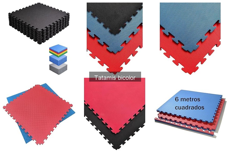 Opiniones sobre Tatamis Bicolor: Experiencias Reales
