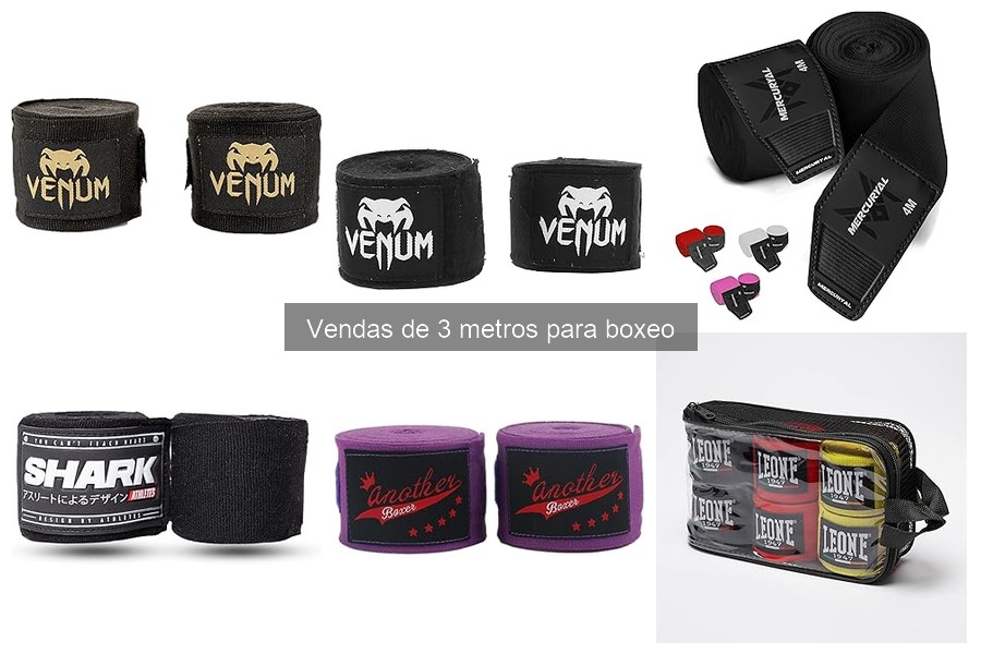 Opiniones sobre Vendas de Boxeo de 3 Metros: Venum Kontact