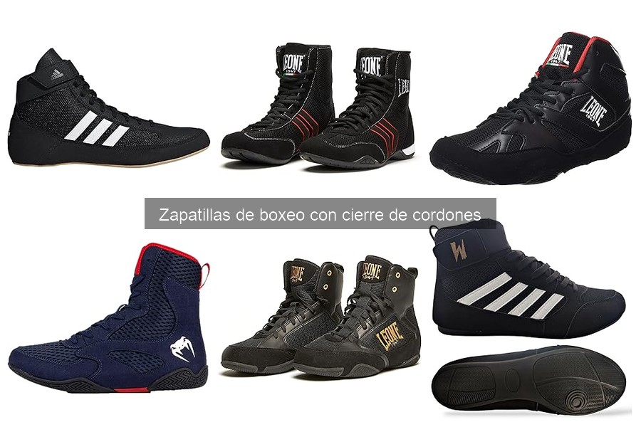 Opiniones sobre Zapatillas de Boxeo con Cierre de Cordones
