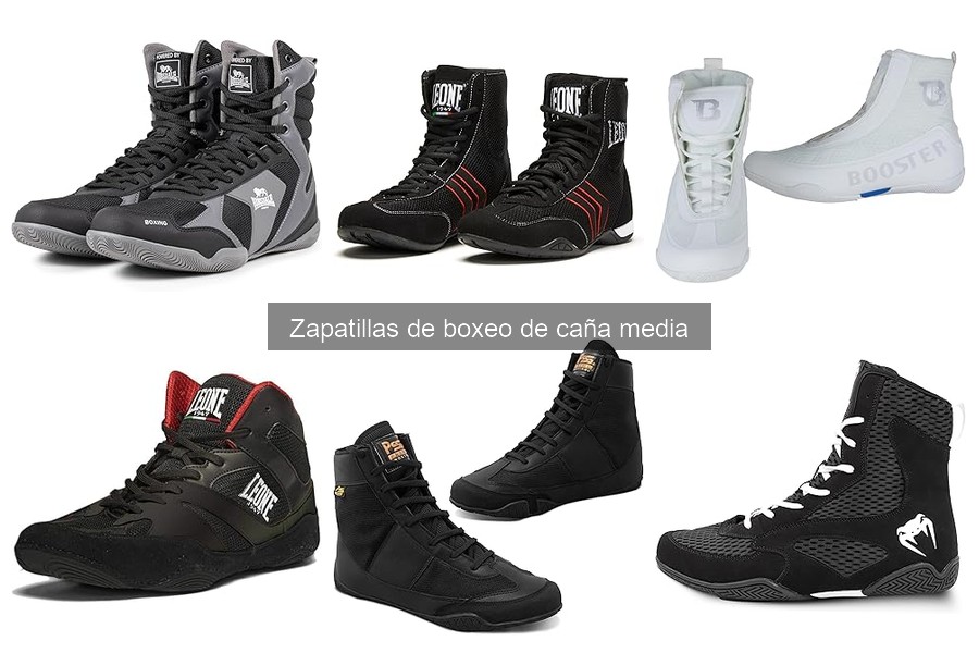 Opiniones sobre zapatillas de boxeo de caña media