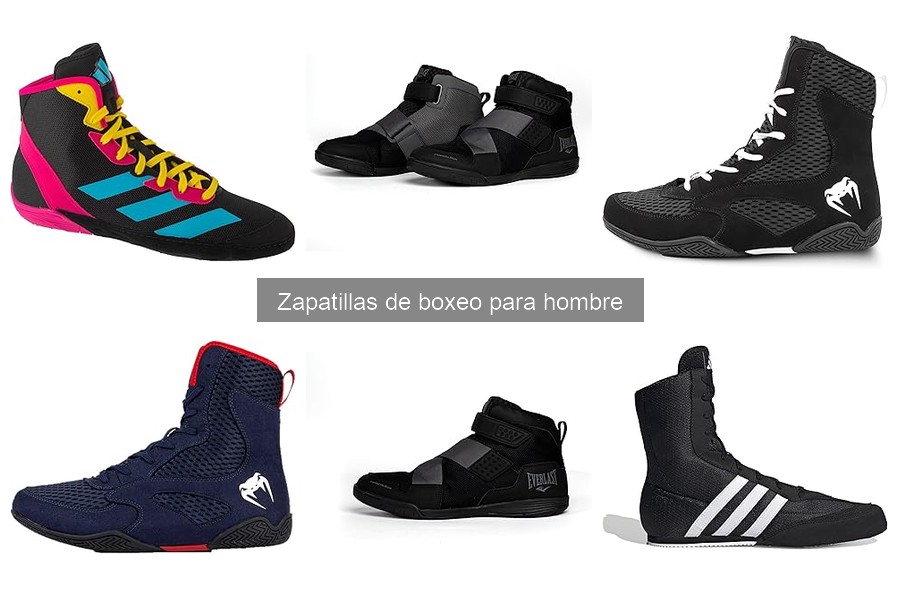 Opiniones sobre Zapatillas de Boxeo para Hombre