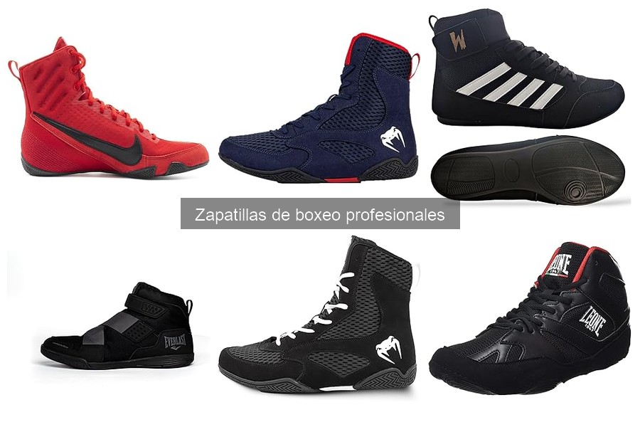 Opiniones sobre Zapatillas de Boxeo Profesionales