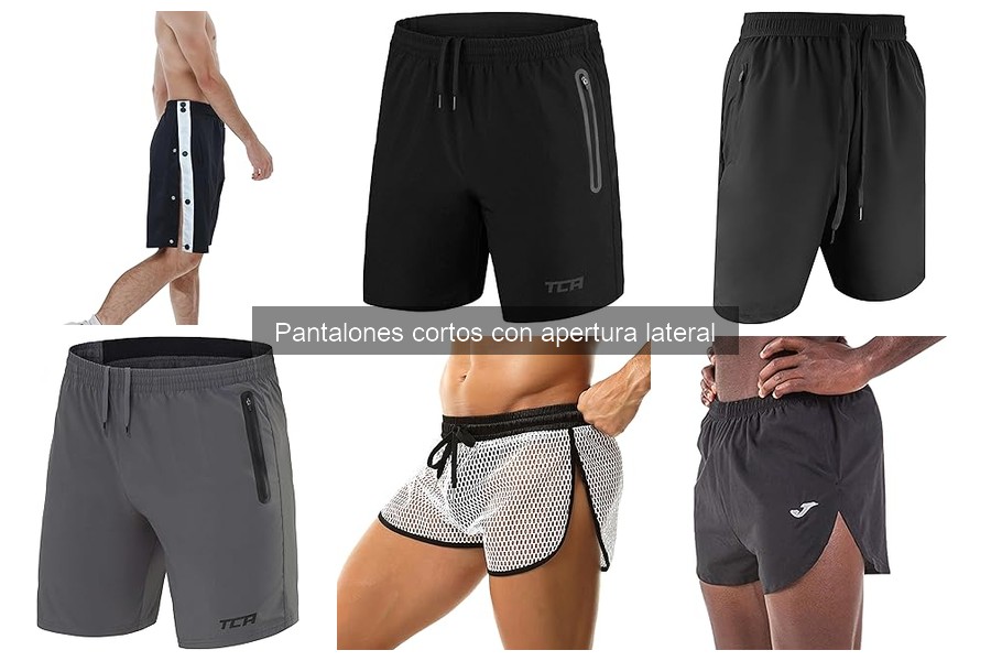 Opiniones y Reseñas de Pantalones Cortos con Apertura Lateral