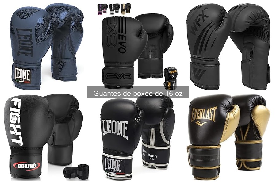 Opiniones y valoraciones de guantes de boxeo de 16 oz