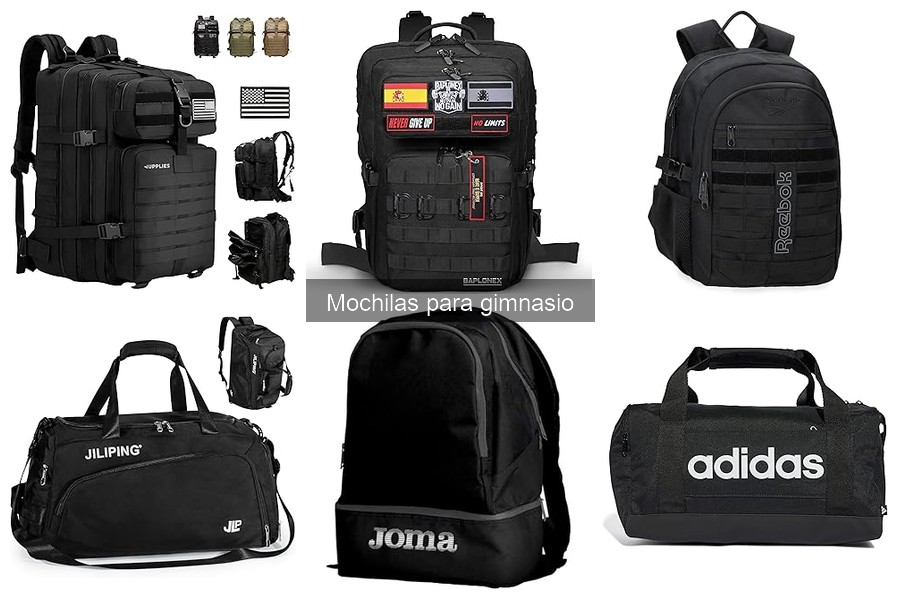 Organiza tu Equipamiento en Mochilas de Gimnasio Eficientemente