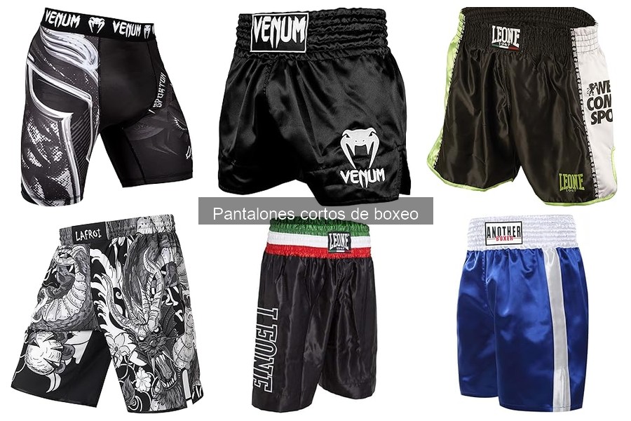 Pantalones Cortos de Boxeo: Características y Beneficios