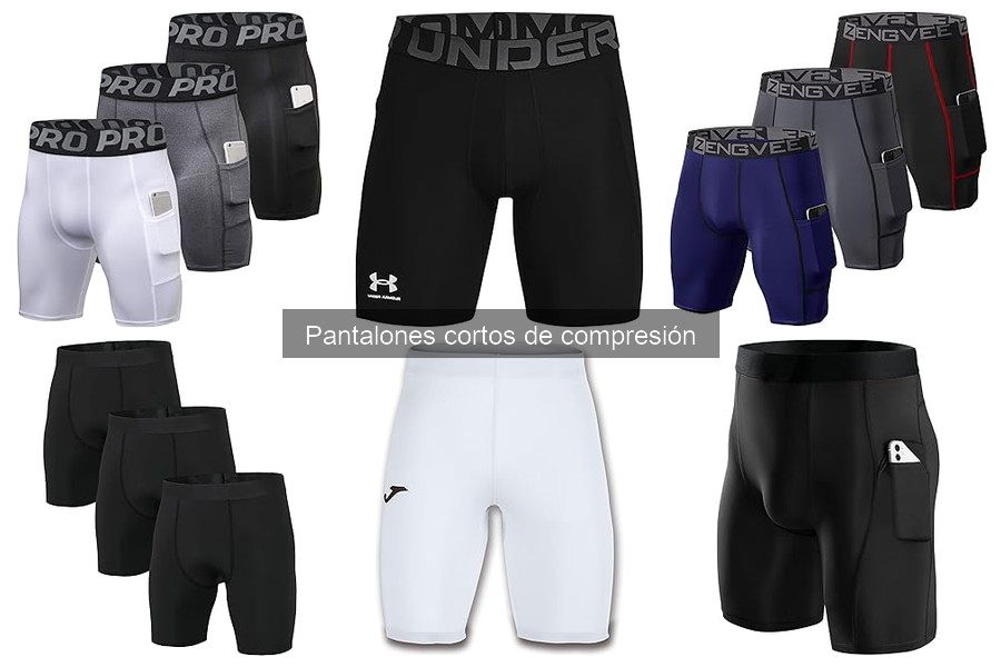 ** Pantalones Cortos de Compresión para Cada Tipo de Cuerpo
