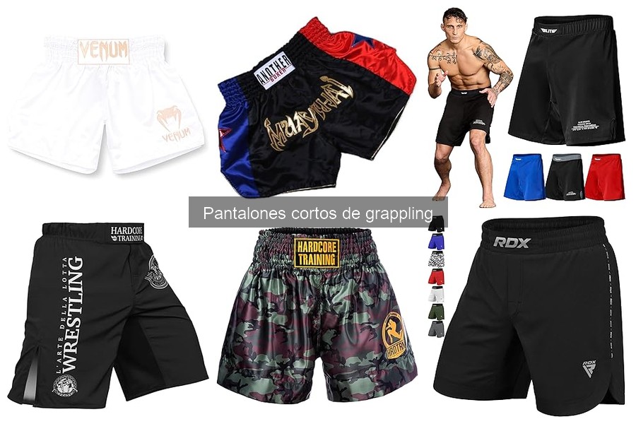 Pantalones Cortos de Grappling: Características y Usos