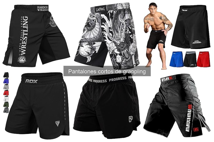 Pantalones Cortos de Grappling: ¿Ideales para Principiantes?