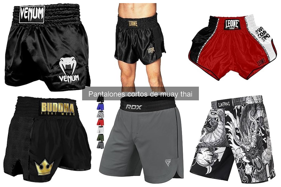 Pantalones Cortos de Muay Thai para Cada Tipo de Cuerpo