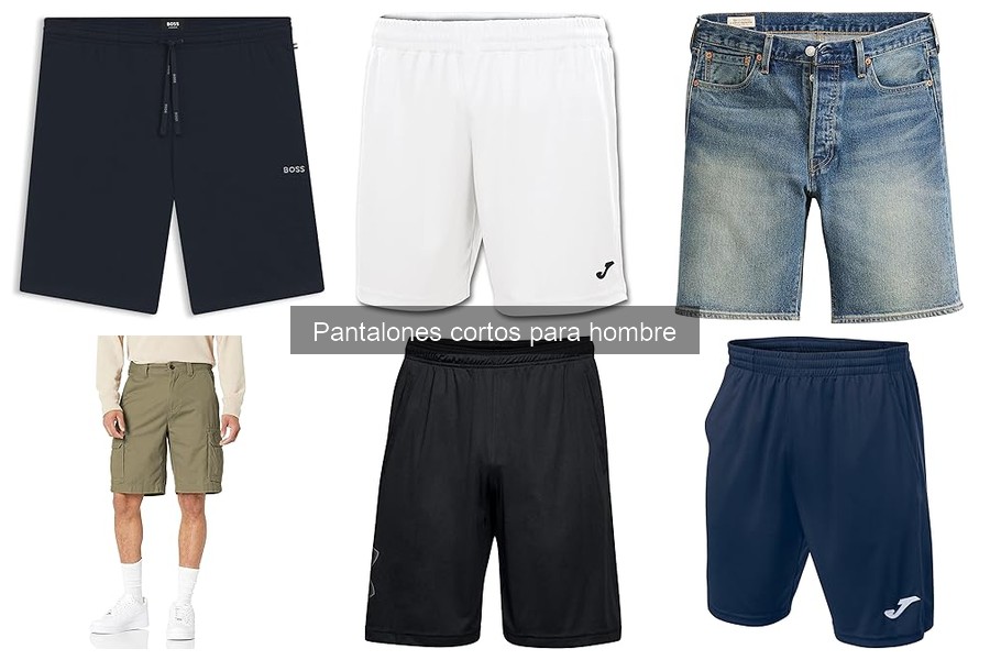Pantalones cortos grandes para hombre en artes marciales