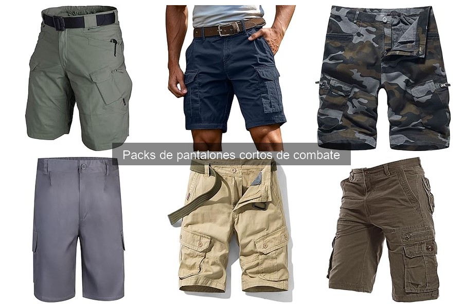 Personaliza tus pantalones cortos de combate: ideas y técnicas