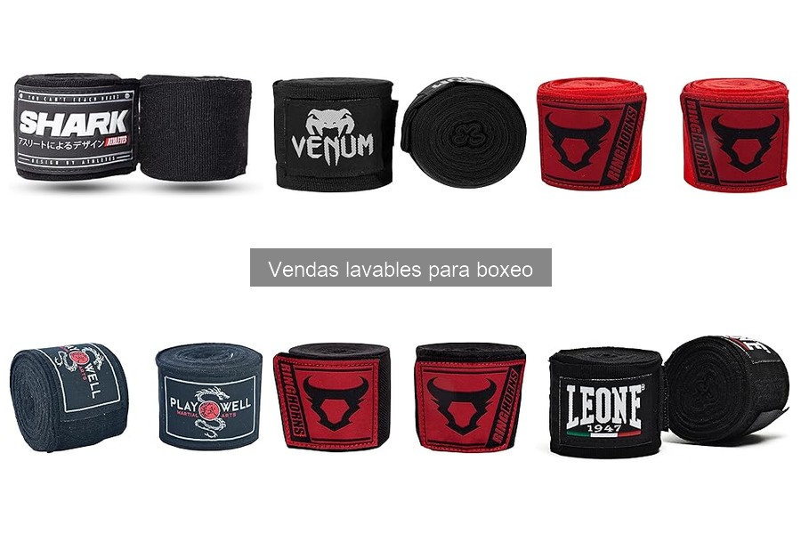 Personaliza tus vendas lavables para boxeo: opciones y tips