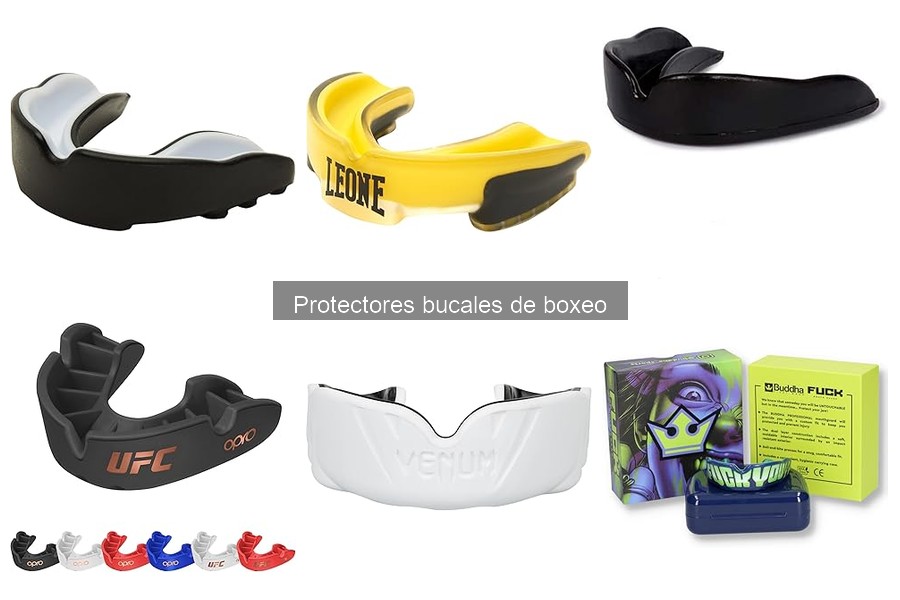 ¿Por qué necesitas un protector bucal para boxeo?