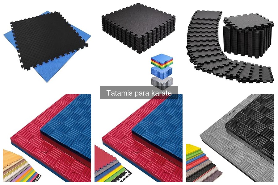 Precio de los tatamis para karate: ¿cuánto deberías gastar?