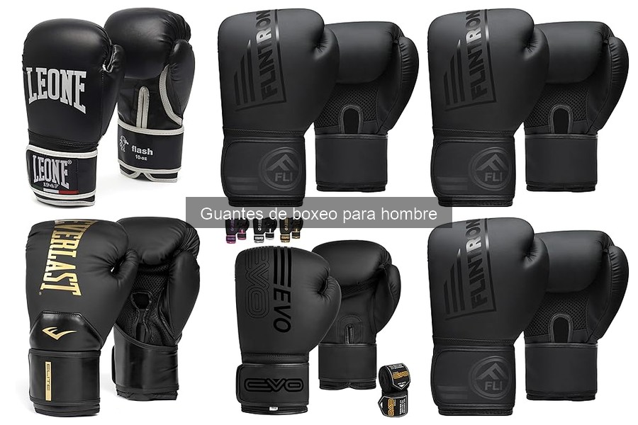 Precio Promedio de Guantes de Boxeo para Hombres en 2023