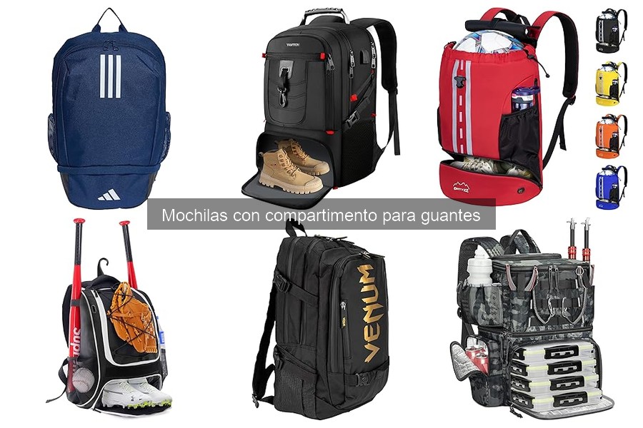 Precio Promedio de Mochilas con Compartimento para Guantes