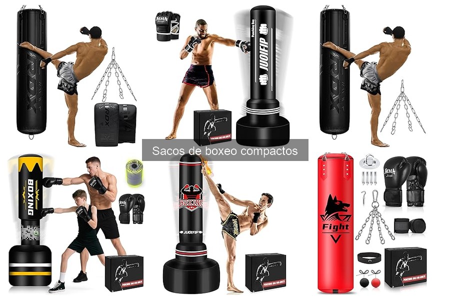 Precio promedio de sacos de boxeo compactos en 2023