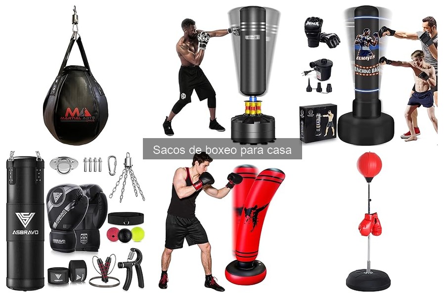 Precio promedio de sacos de boxeo en Amazon: guía 2023