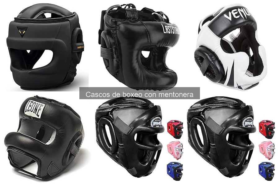 Precios de cascos de boxeo con mentonera: guía actualizada