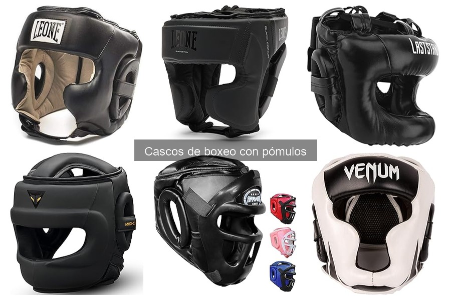 Precios de Cascos de Boxeo con Pómulos en 2023