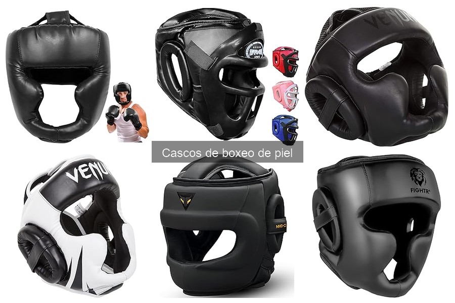 Precios de Cascos de Boxeo de Piel: Mejores Ofertas y Análisis