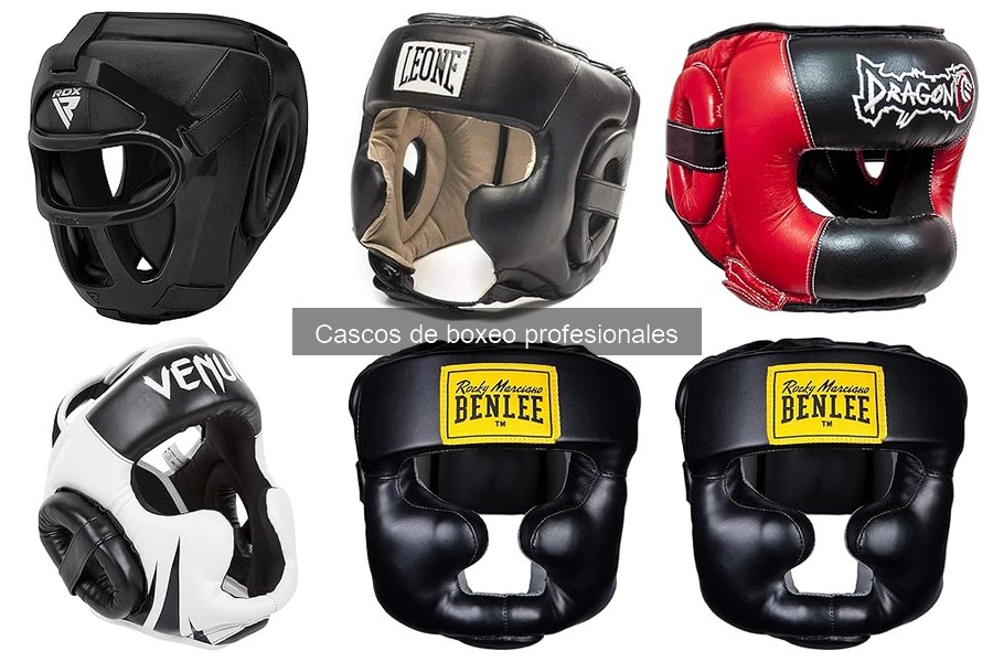 Precios de Cascos de Boxeo Profesionales y sus Características