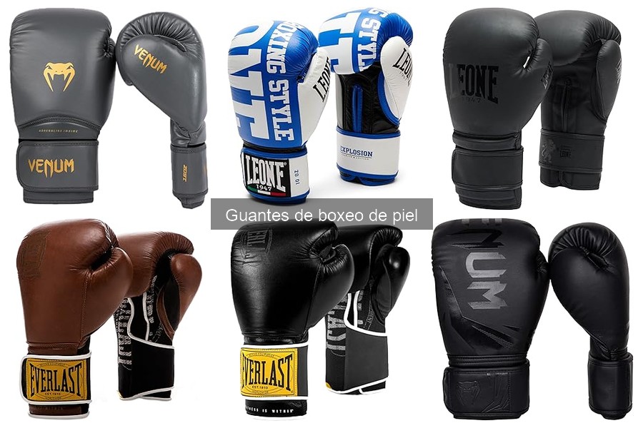Precios de guantes de boxeo de piel: tendencias y mejores ofertas