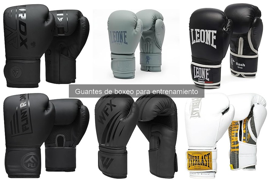 Precios de guantes de boxeo: guía y mejores ofertas