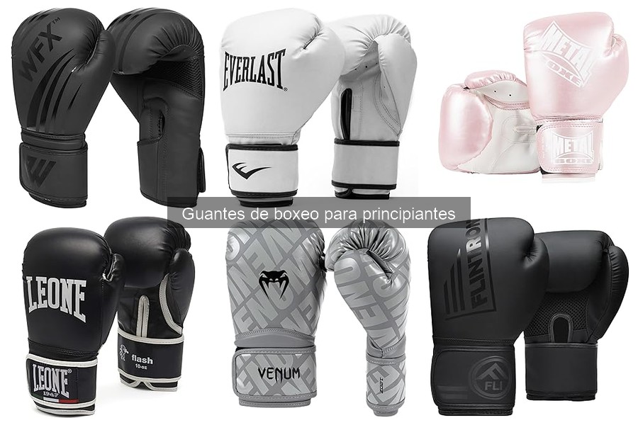 Precios de guantes de boxeo para principiantes en 2023