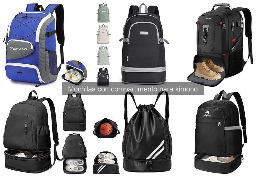 Precios de mochilas con compartimento para kimono en Amazon
